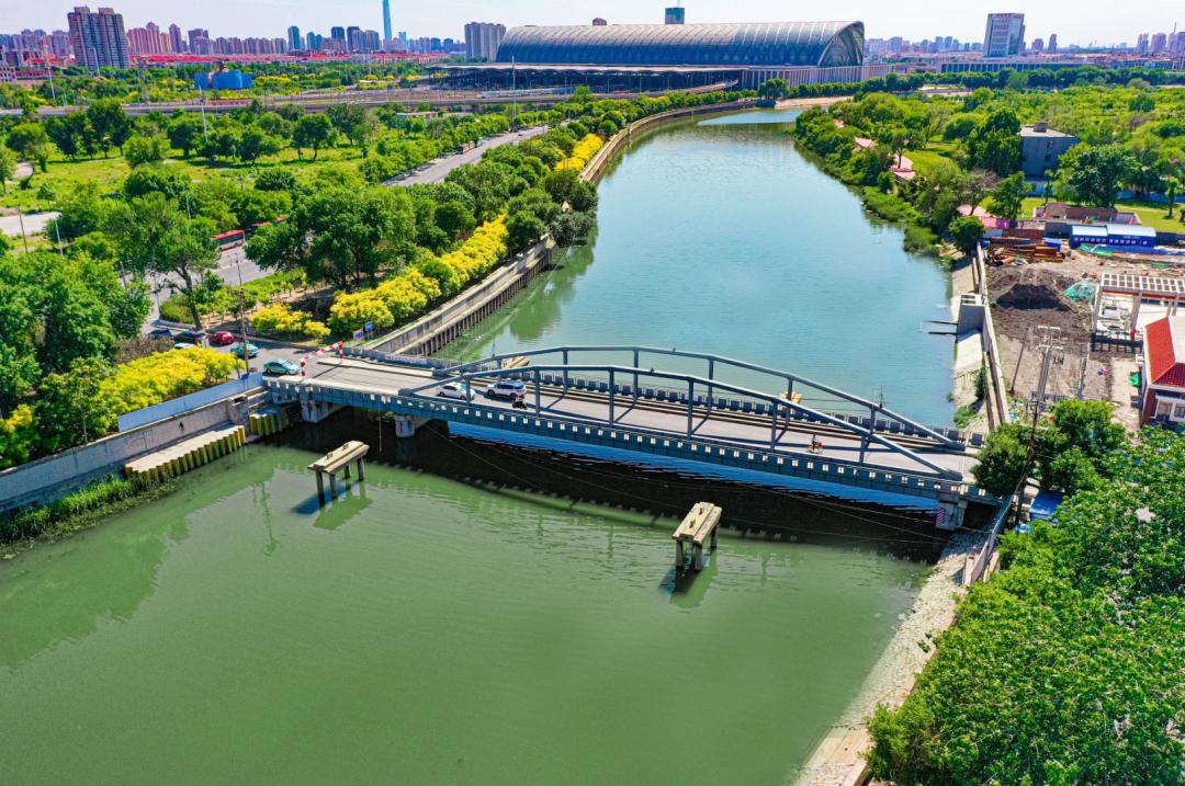 红桥为嘛叫红桥？