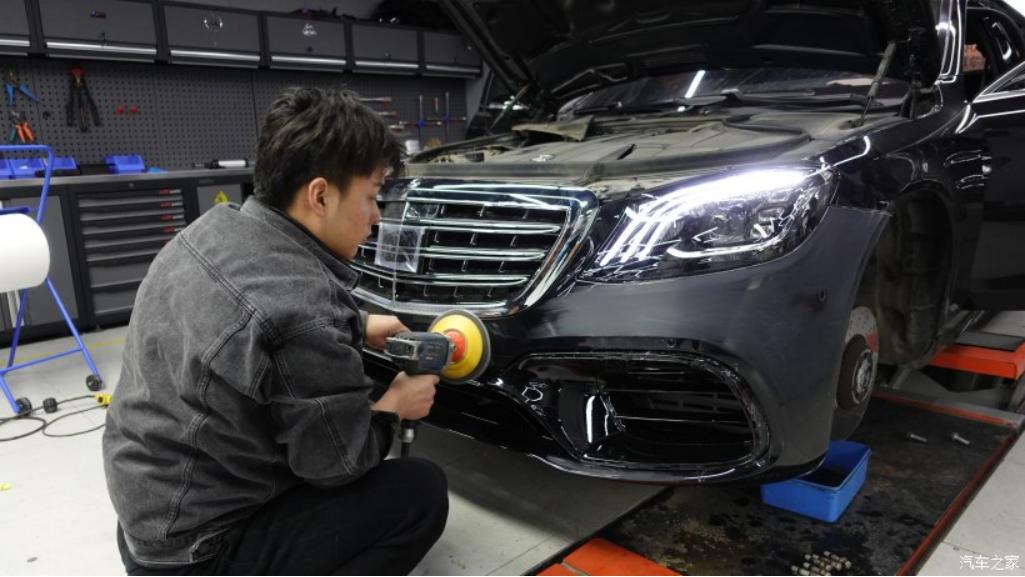 奔驰amggt63s升级先行版包围,奔驰amgc63改装外观