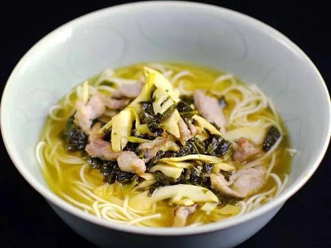 杭州面馆十大排名板面,杭州排名第一的面