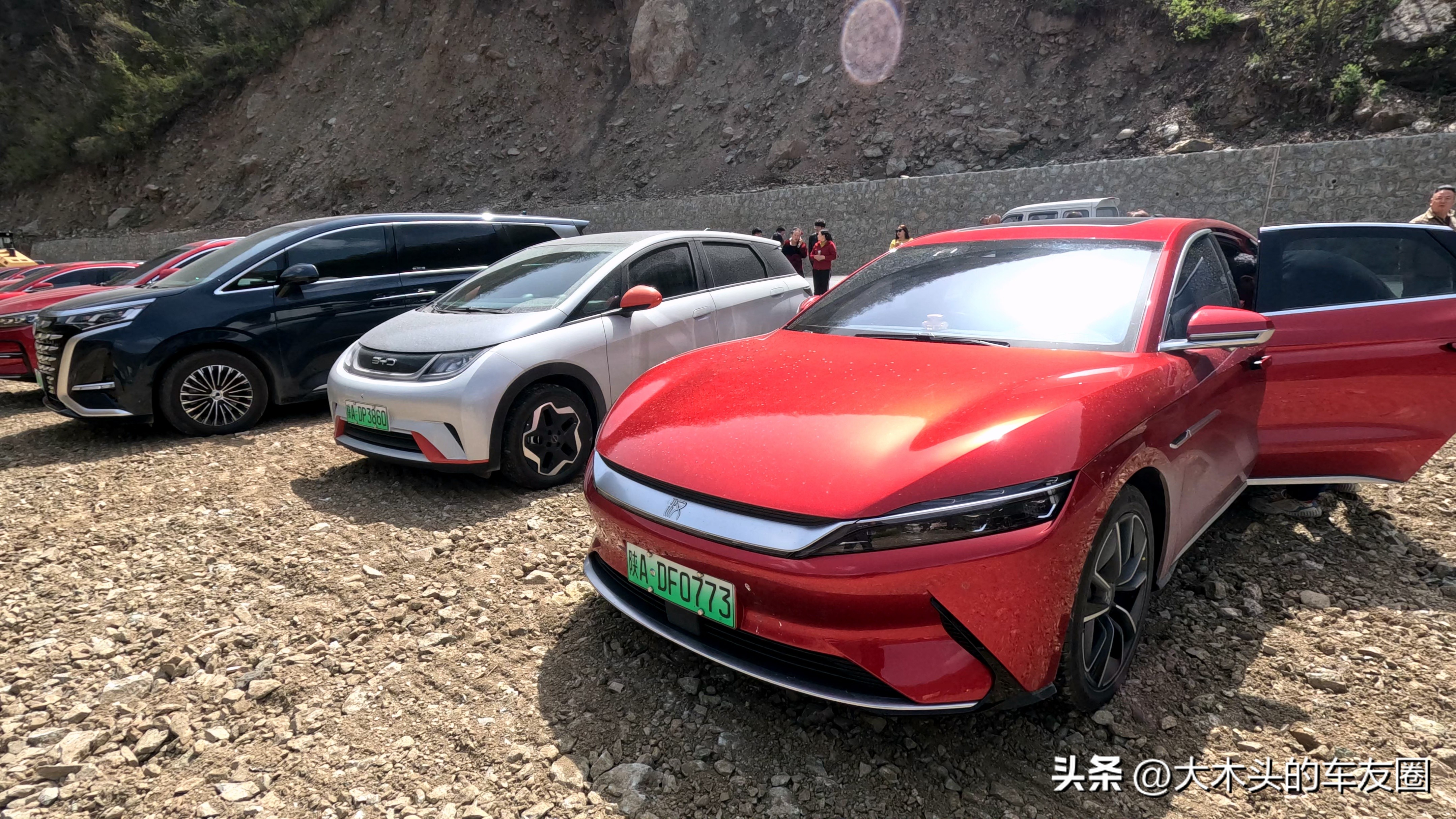 向往的旅程——与汉车友的春日秦岭小环线自驾之旅