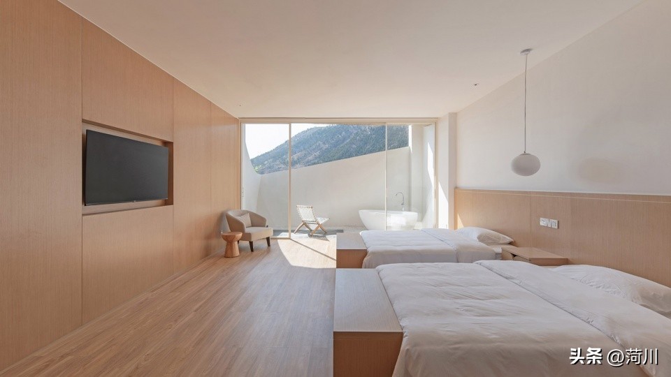 天空之院酒店夜景,天空之院酒店视频