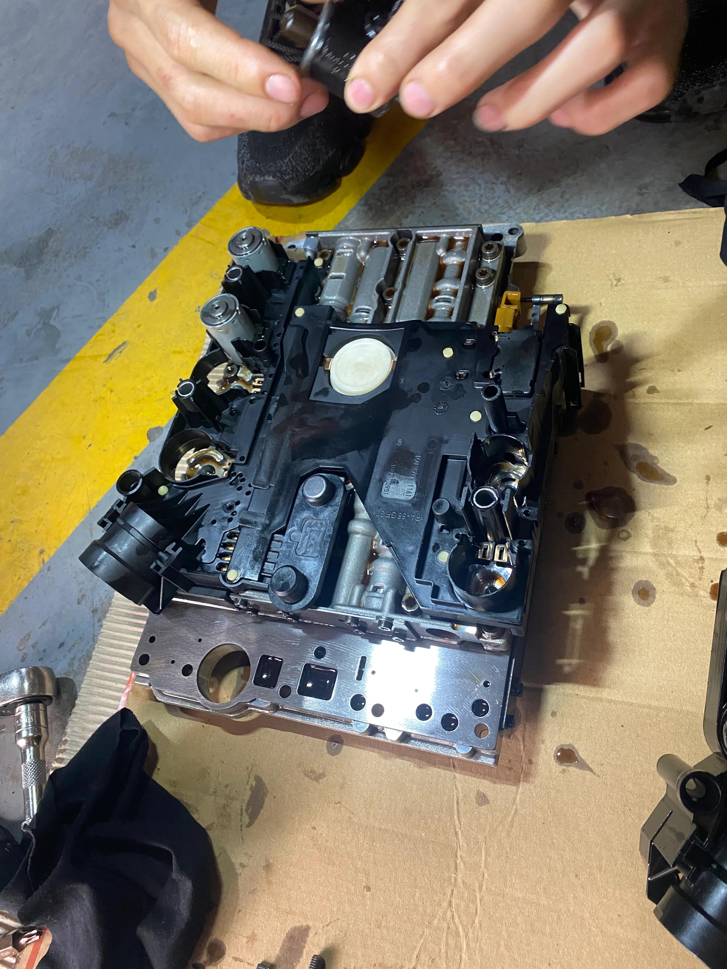 奔驰w211变速箱怎么更换,奔驰w211变速箱更换