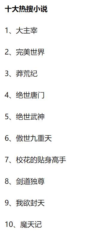 2005—2022年的这些年度前十网文你都看过多少本？