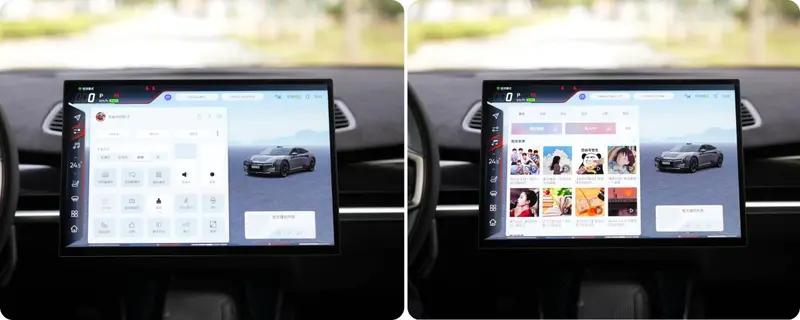 高合hiphiz车机真实体验,高合hiphiz车机