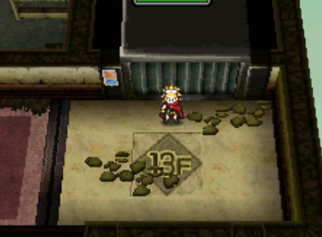 NDS重装机兵2:重制版——古洛文和金*大轮**酒店篇