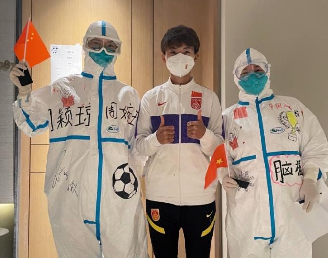 中国女足凯旋回国了吗,中国女足凯旋回国看亚洲女足决赛