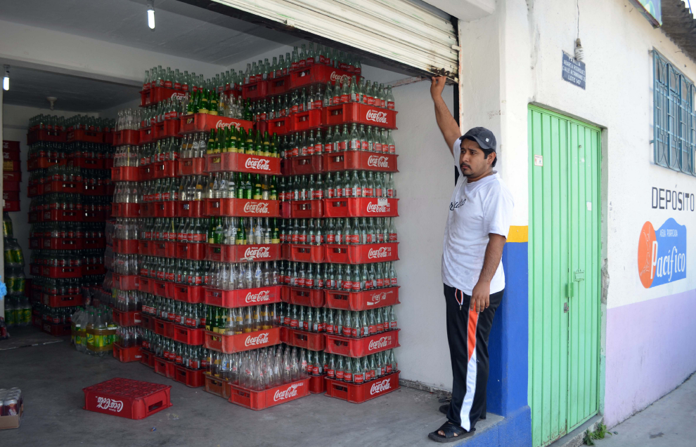 被可乐统治的墨西哥,被可乐占领的墨西哥