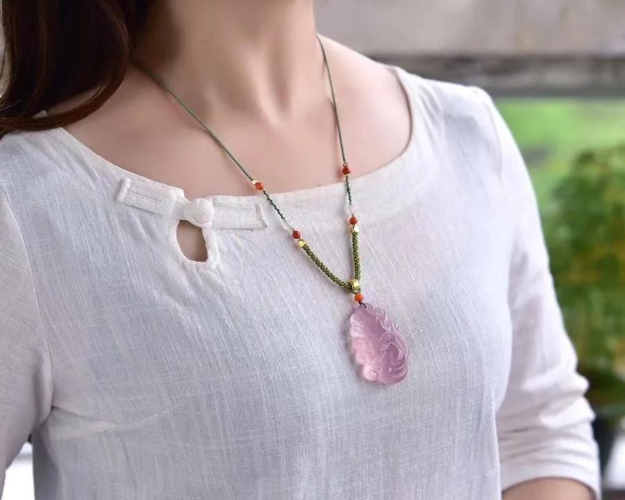 粉水晶王者,冰种粉晶和星光粉晶