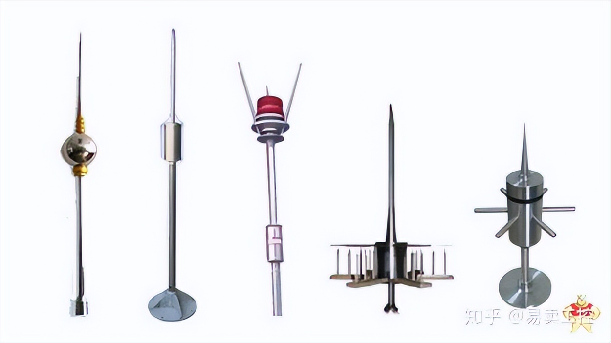 大避雷针和小避雷针联合避雷,避雷线与避雷针保护范围哪个大