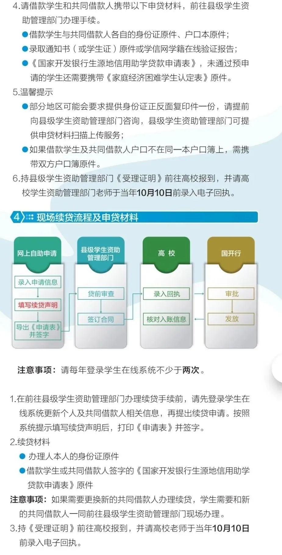 办理生源地信用助学贷款的条件是,一图看懂生源地助学贷款政策