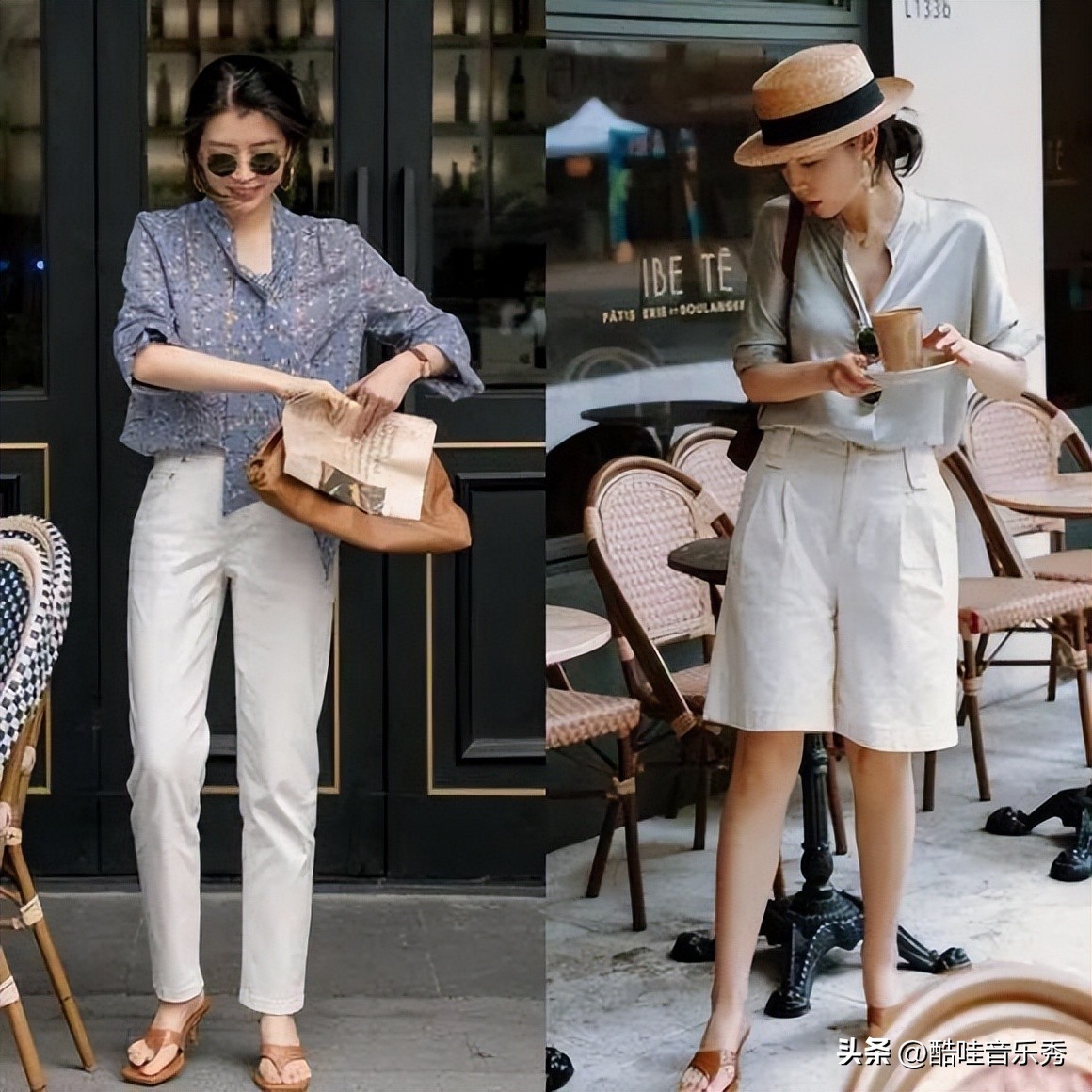 夏天穿白色和黑色哪个更热,夏天穿黑色衣服好还是白色衣服好