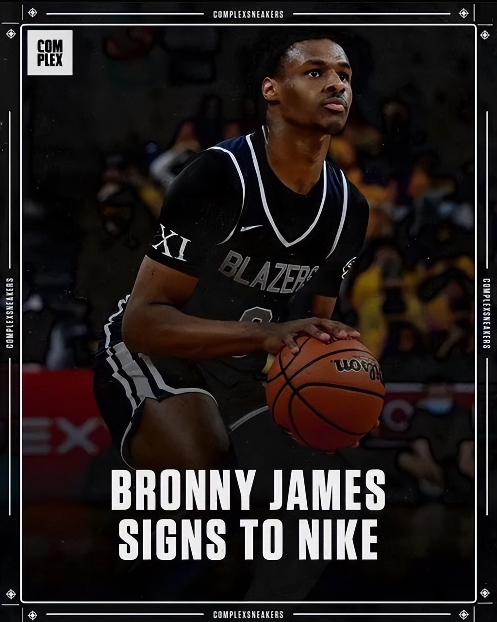 詹姆斯儿子签约耐克合同,耐克给詹姆斯16亿美元的终身合同