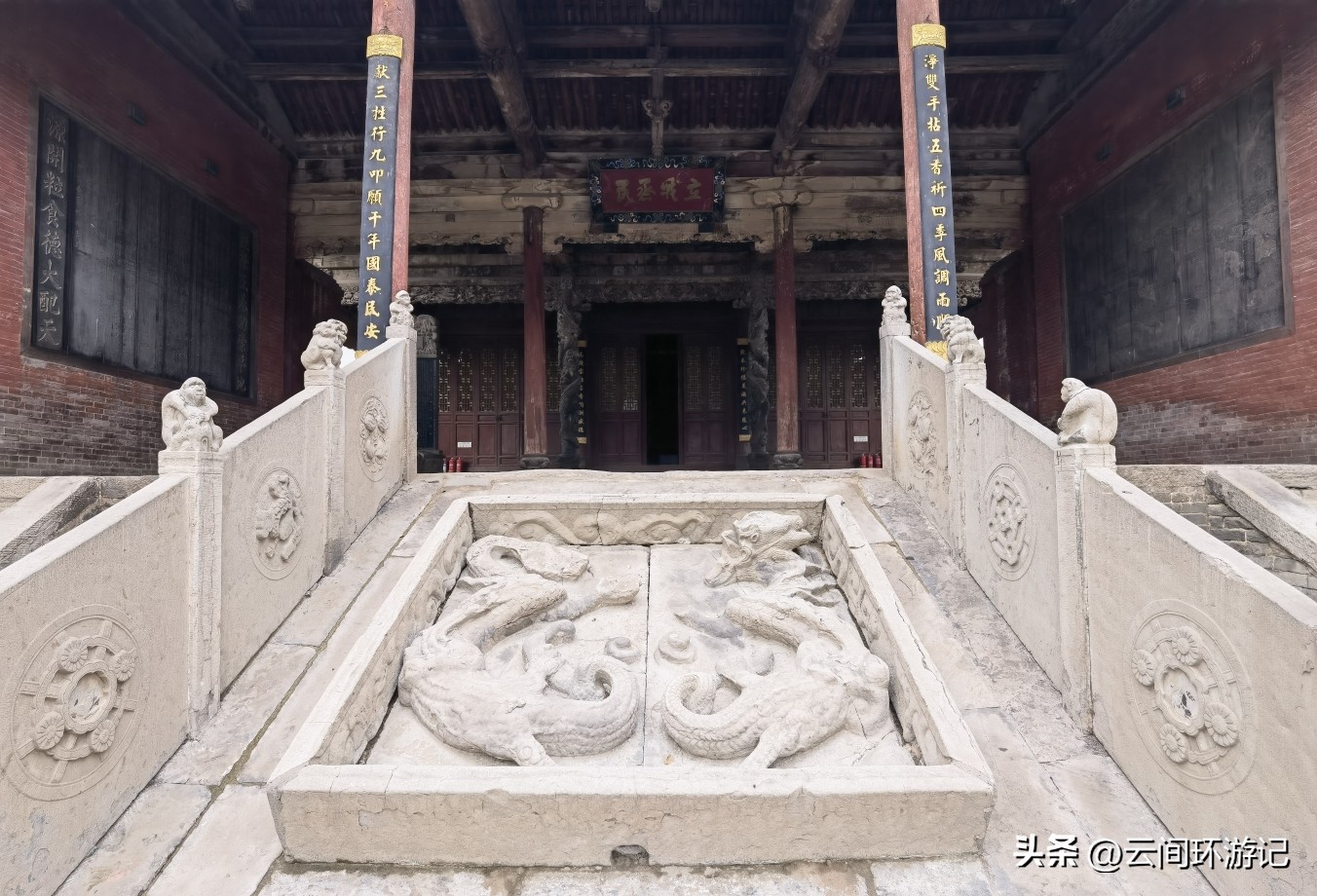 光影镜头下的山西古建,山西的古建瑰宝介绍