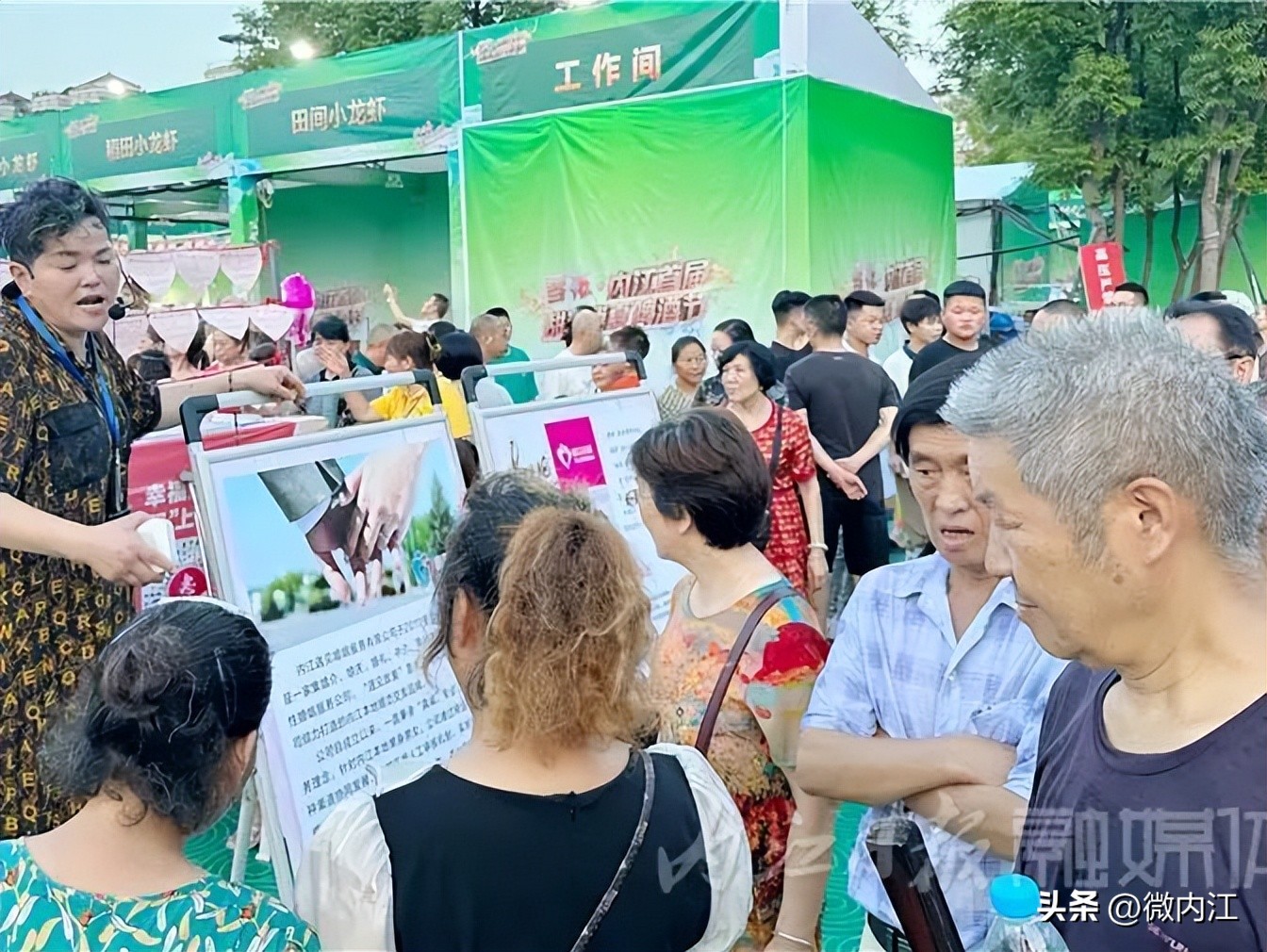 夏夜、河风、音乐、烧烤、啤酒……内江人，快来大洲广场嗨啤！