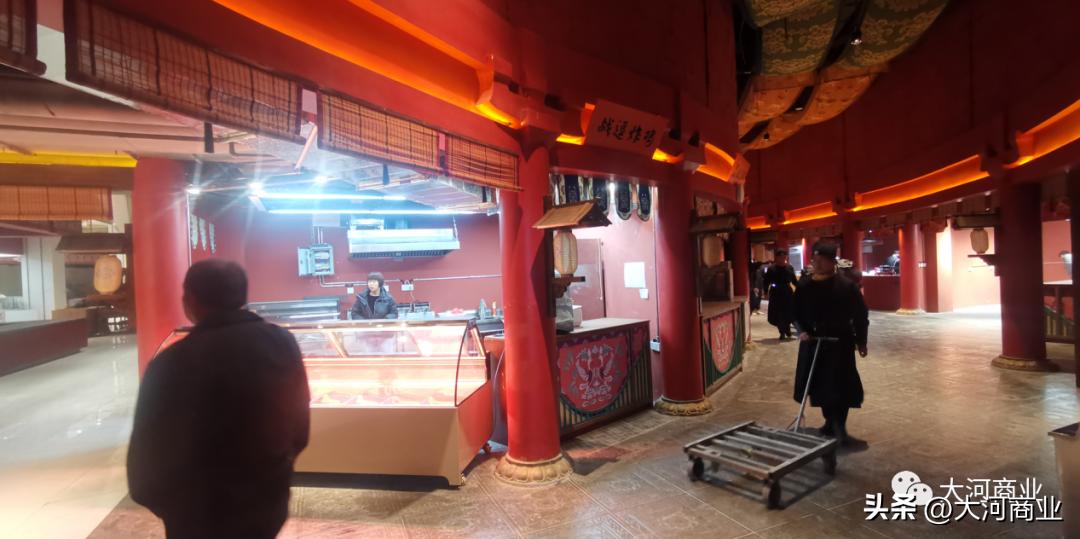 郑州一商场改景点收门票,郑州一商业项目改景点