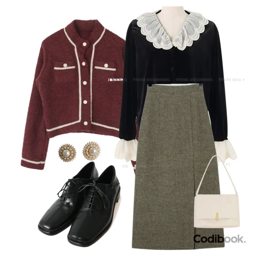 红色系穿搭过年成熟,红色系穿搭过年高级感