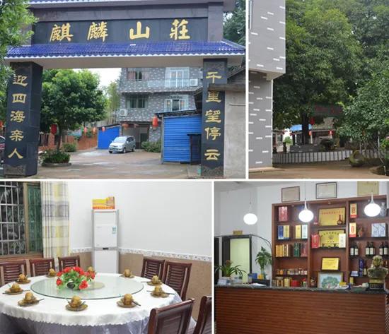 漫步神仙山庄，梦想飞扬