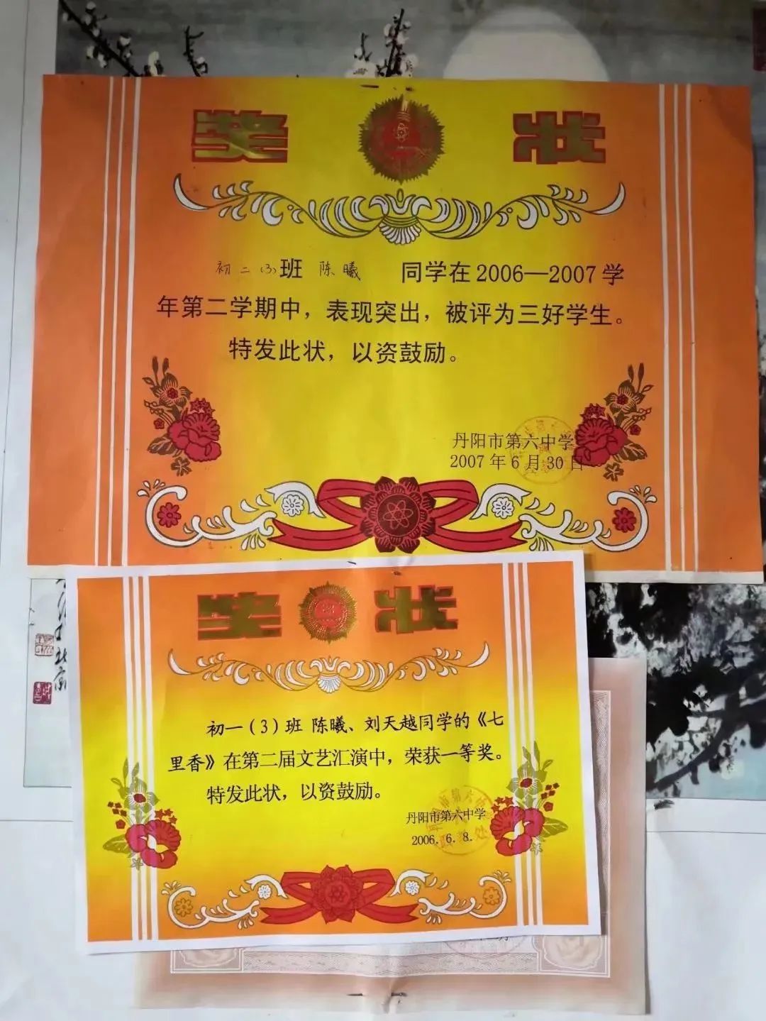 致三十周岁的宝贝儿子李淑华（江苏）《浪子情怀》诗歌集