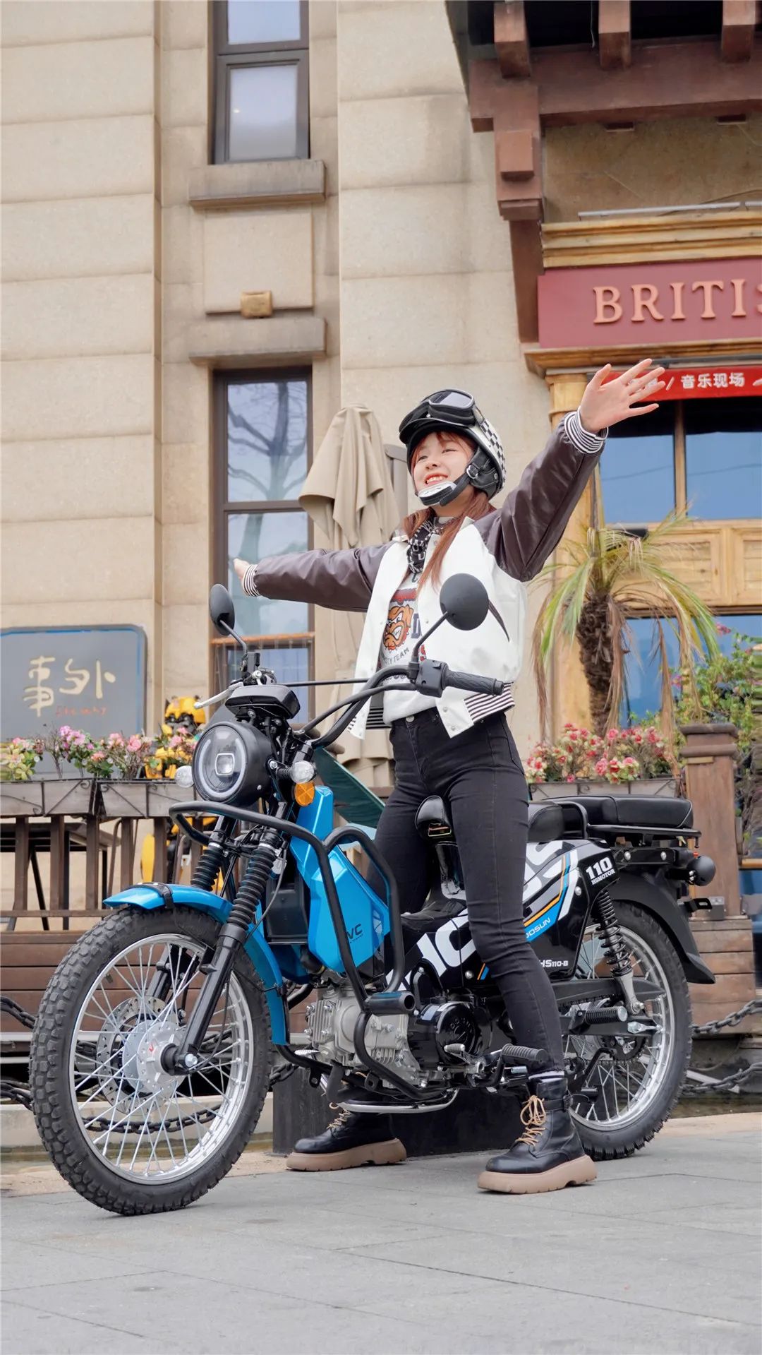 7千多的多功能弯梁骑起来怎么样？颢晨穿越猫动态测评