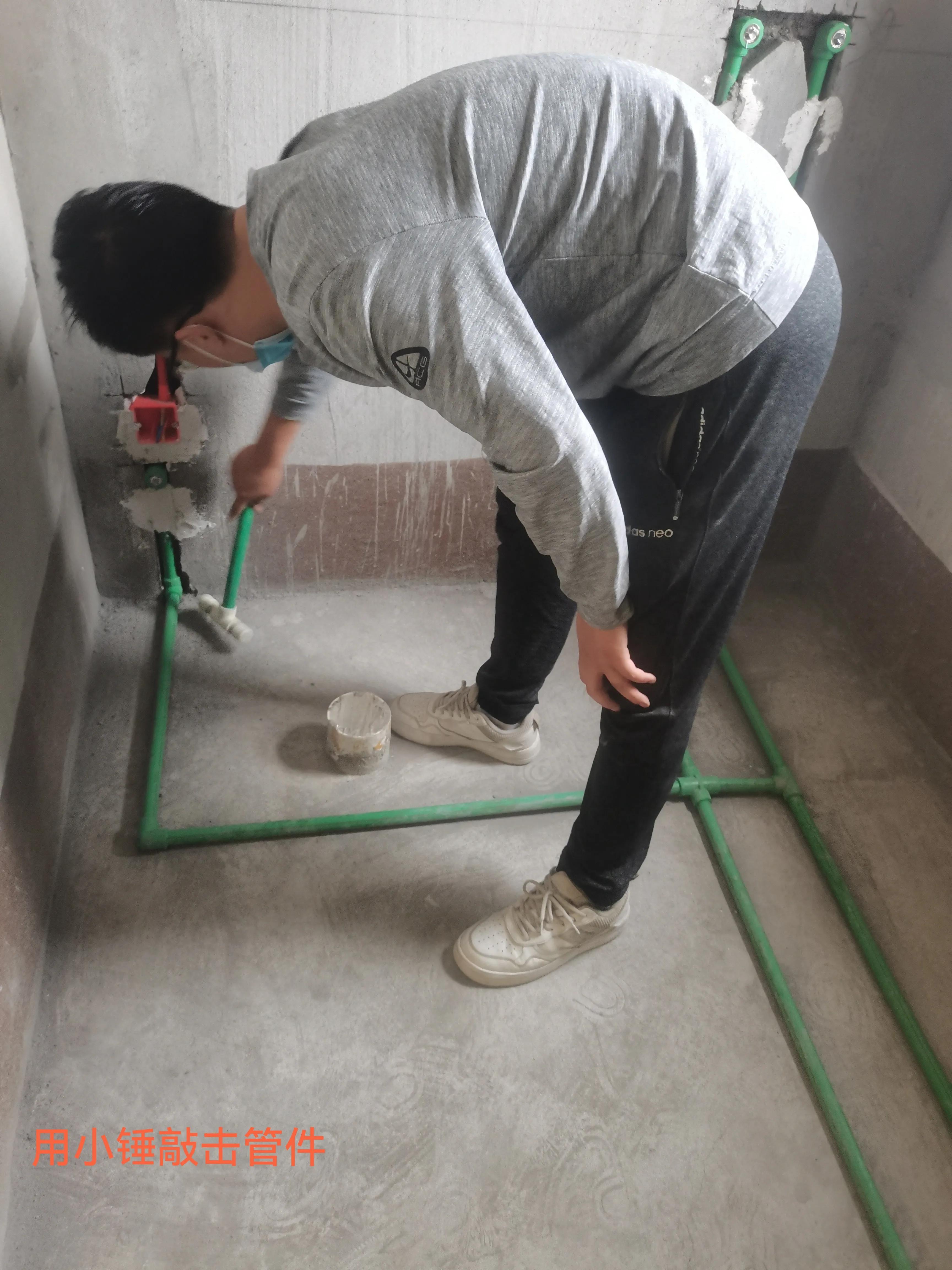 装修水管打压是谁打的,装修实录视频