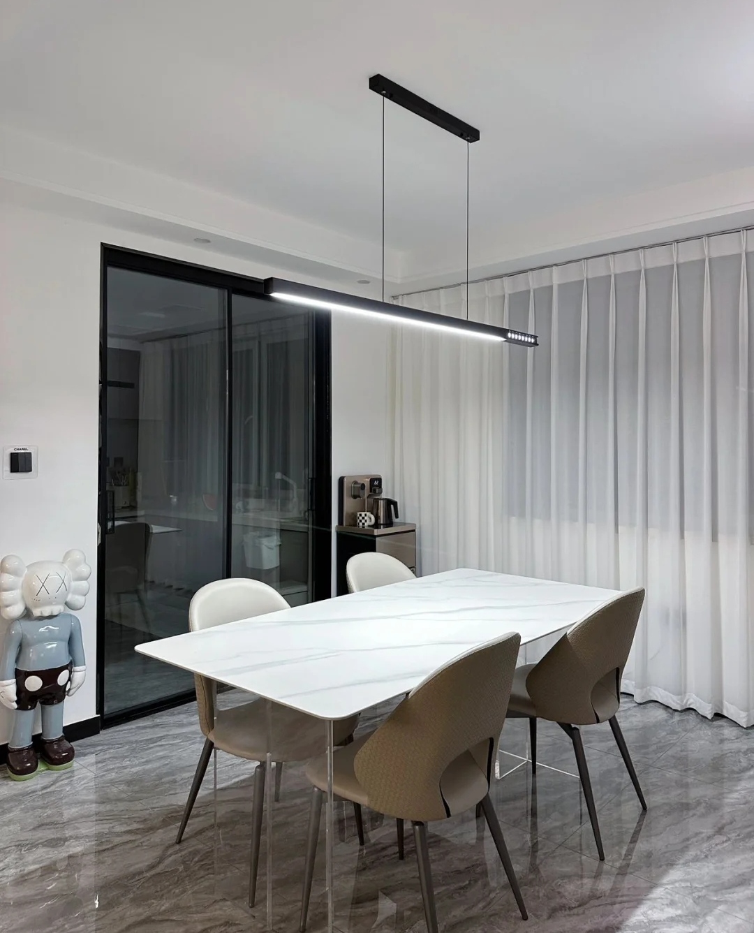 看了她150㎡的房子才知道什么叫高级，全屋没有一丝俗气，太美了