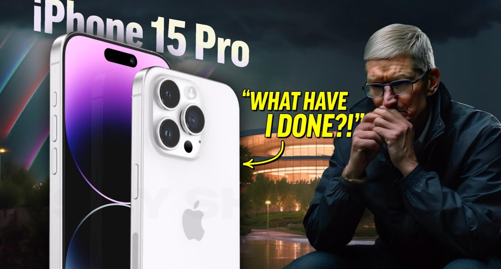 iphone15外观曝光尺寸,iphone15最新爆料配置参数