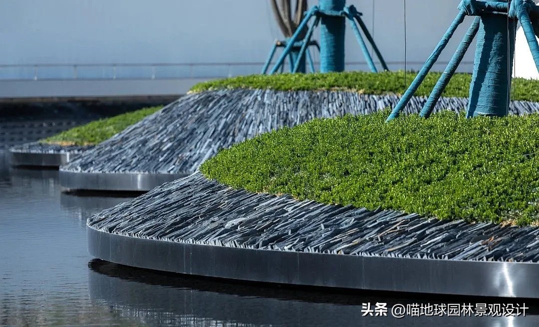 庭院景观设计和施工,北方别墅庭院绿化设计效果图大全