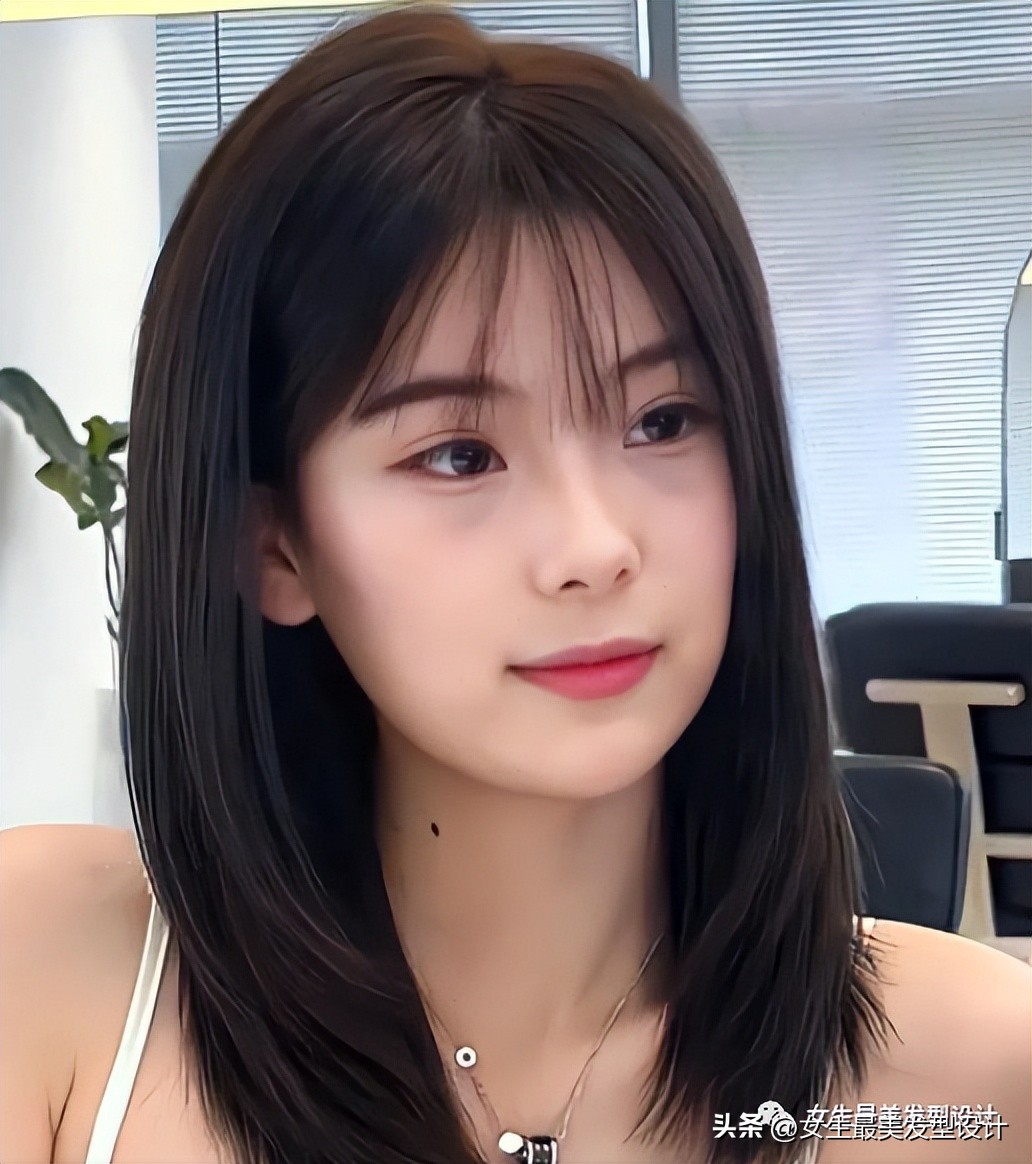 高冷齐肩发又酷又飒图片,超a超飒的女生齐肩短发