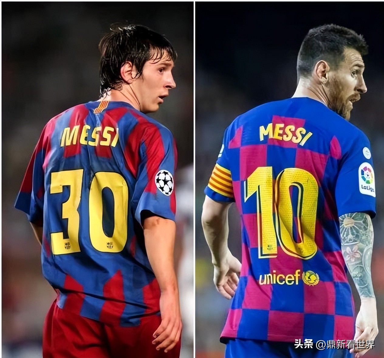 梅西成长史实况足球,当有一天你坚持不下去了