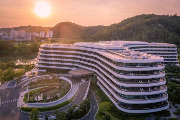 湾区光影魅力,南沙湾区超美风景线