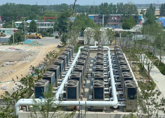 超770000㎡!山东这些场景采暖都认准美的空气能