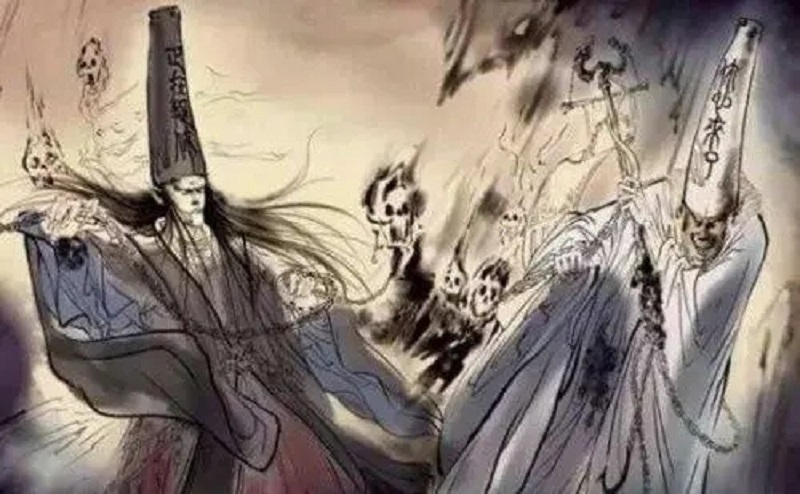 黑白无常以前是什么人,黑白无常生前是什么样的人