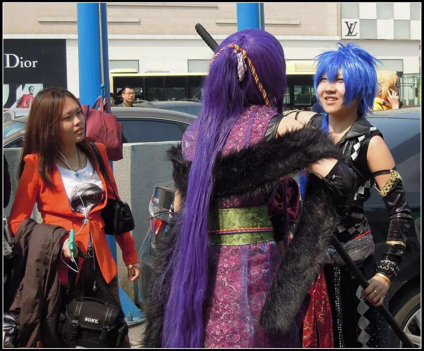 哈尔滨炫酷大片,哈尔滨街头艺术照