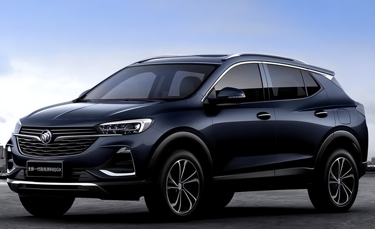 别克小型suv二手车,别克小型suv多少钱