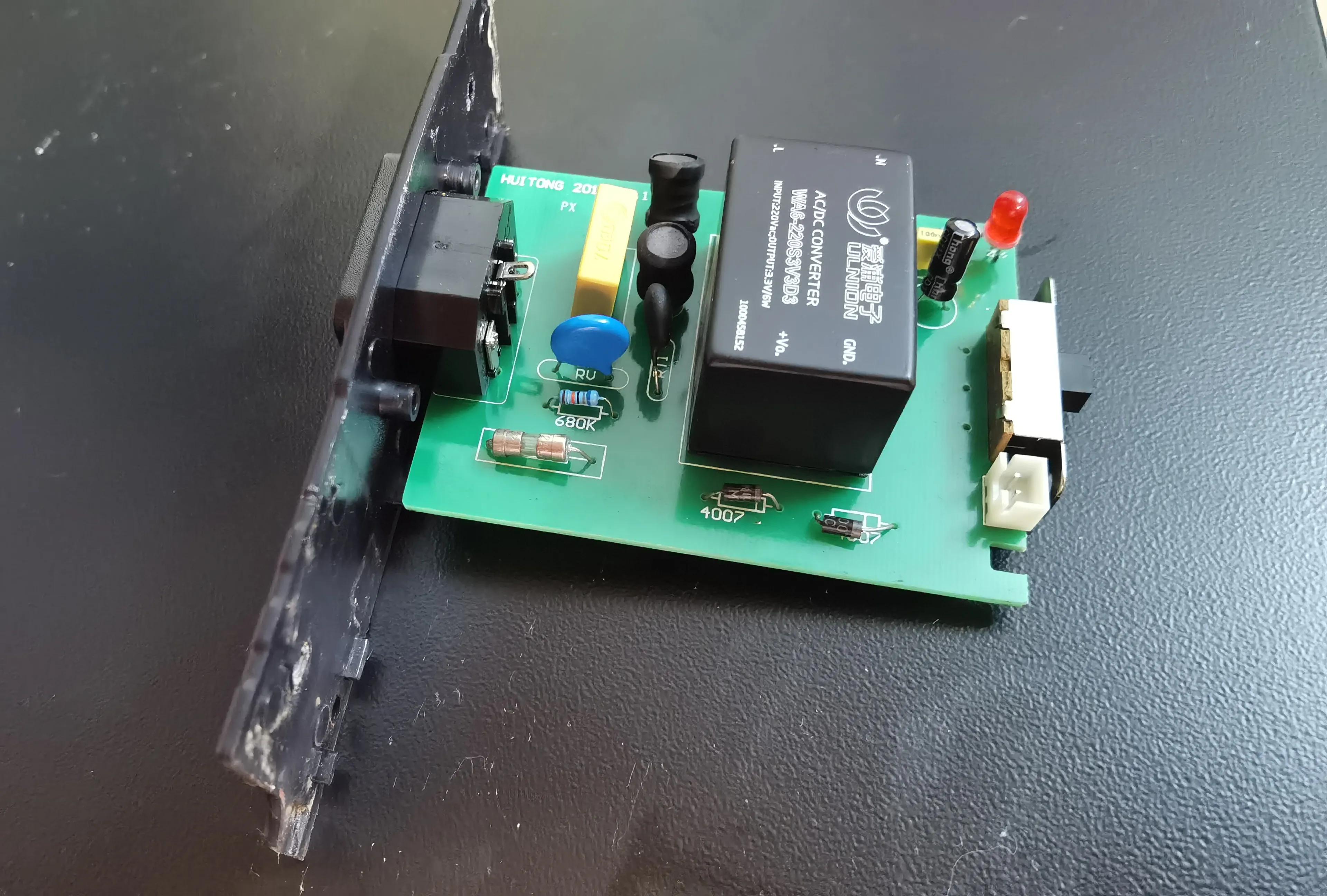 电子防潮箱怎么修复,修复电板