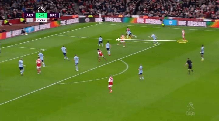 用传球改写阿森纳的进攻套路，厄德高完美诠释“1+12”