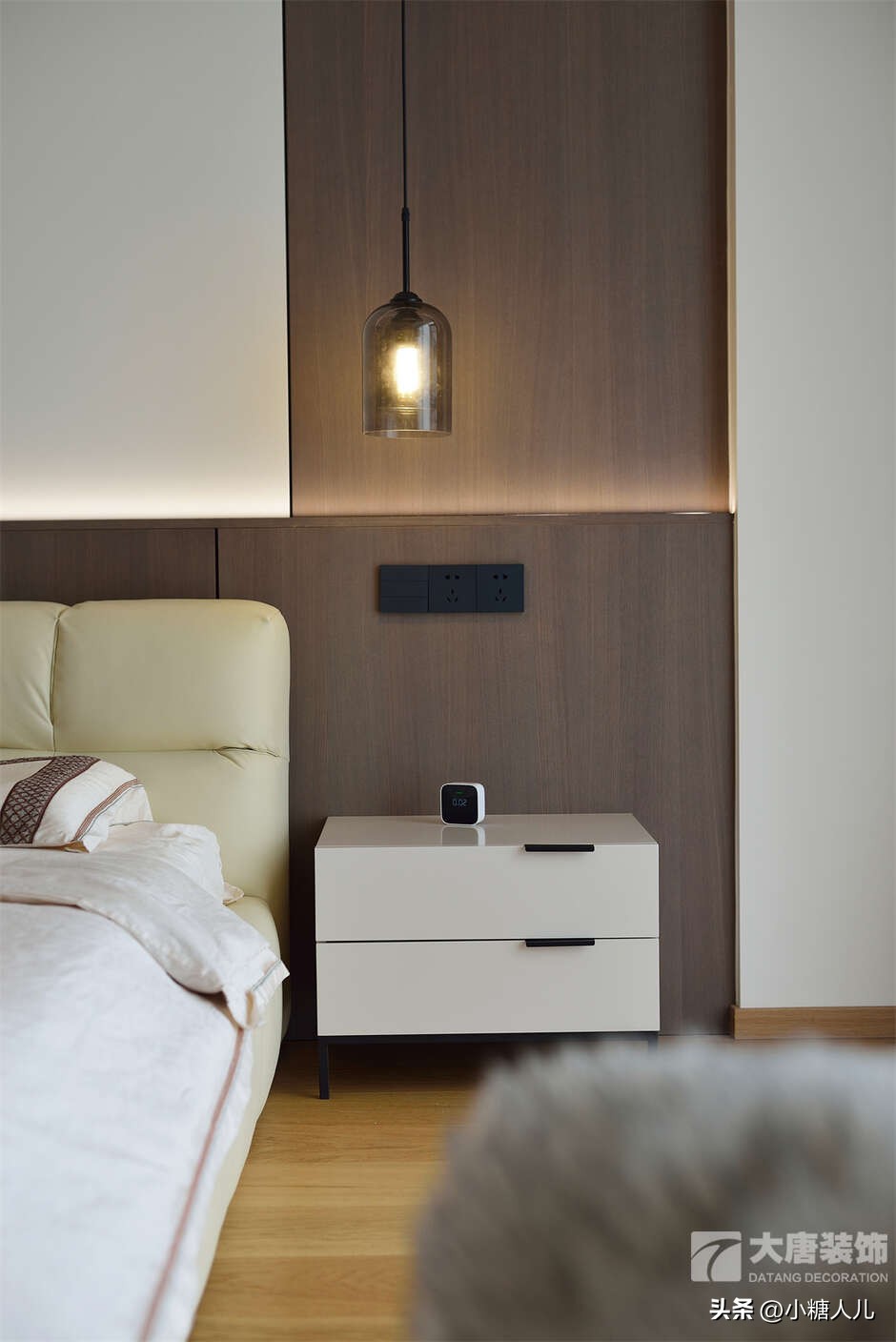 株洲装修设计：美的城240㎡现代风格大平层装修实景赏析