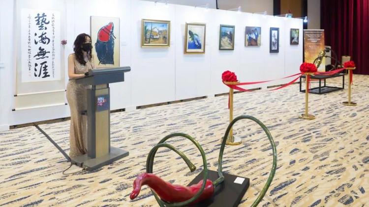 新加坡国际展,新加坡国际艺术节展演