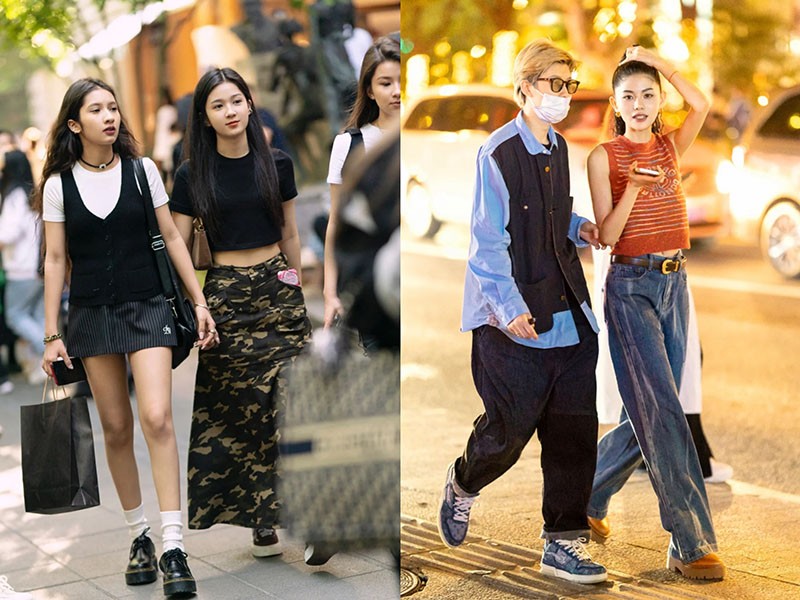 去北京旅游女生穿什么衣服好看,去北京穿新中式鞋子