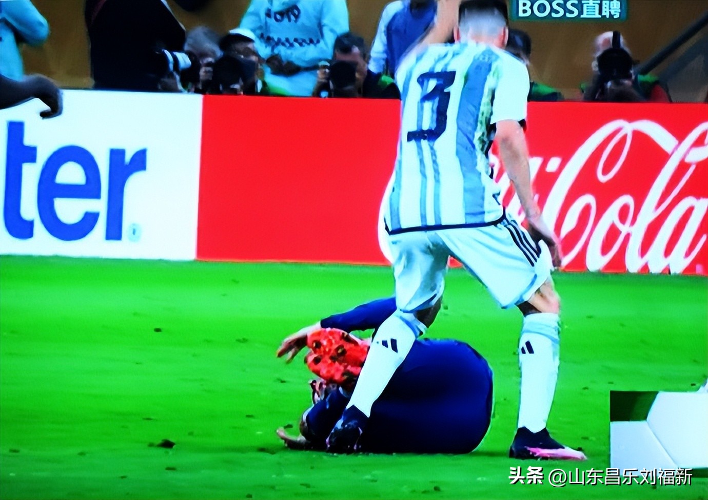 我看世界杯之廿八：阿根廷队VS法国队[决赛上]（2022·12·18）