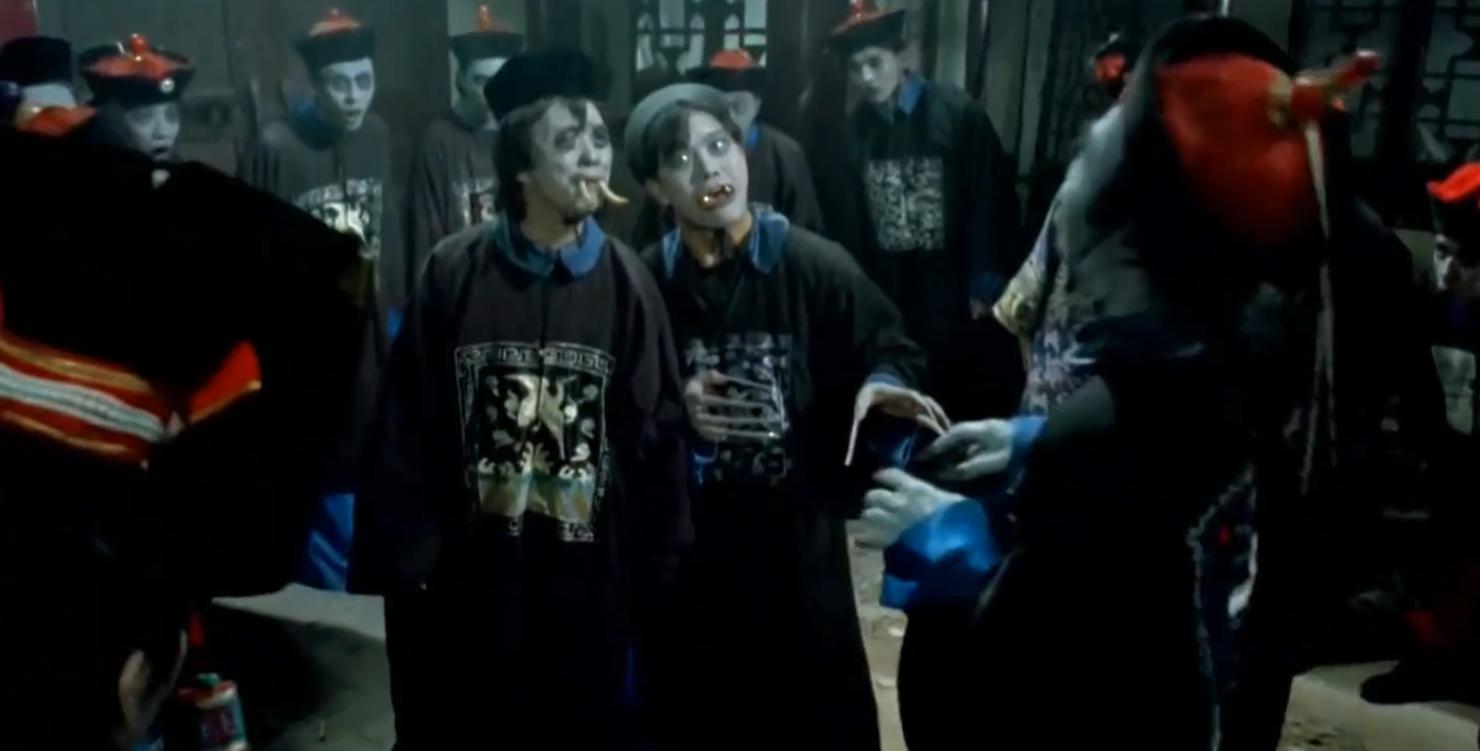 香港林正英僵尸片,林正英香港僵尸片