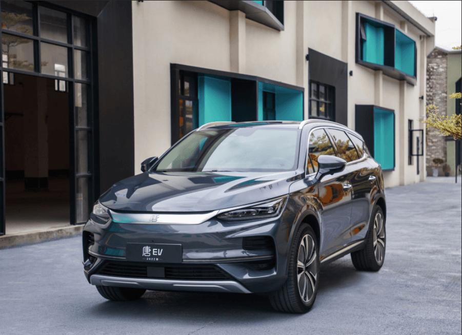 2022年新能源车销量排行榜,2022年新能源汽车排行榜前十名