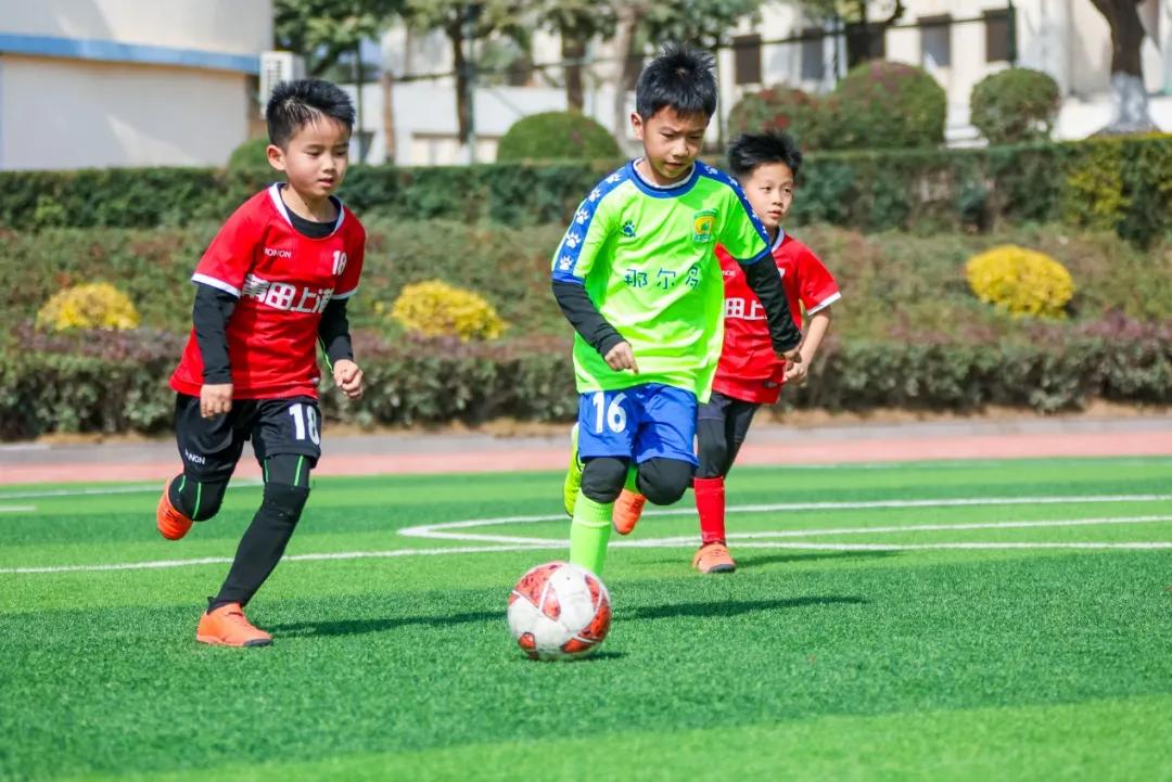 丰泽区青少年足球锦标赛,足球赛场展英姿视频