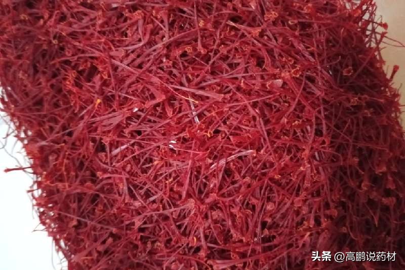 高鹏说药材：2023年药食同源品种种植推荐—西红花