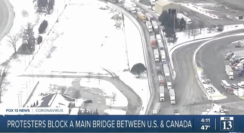 运费便宜了！港口不堵了！卡车司机被驱散了！2022物流形势好转？