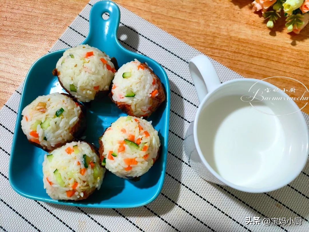 儿童每天早餐不重样营养又健康,10分钟搞定孩子早餐一周不重样