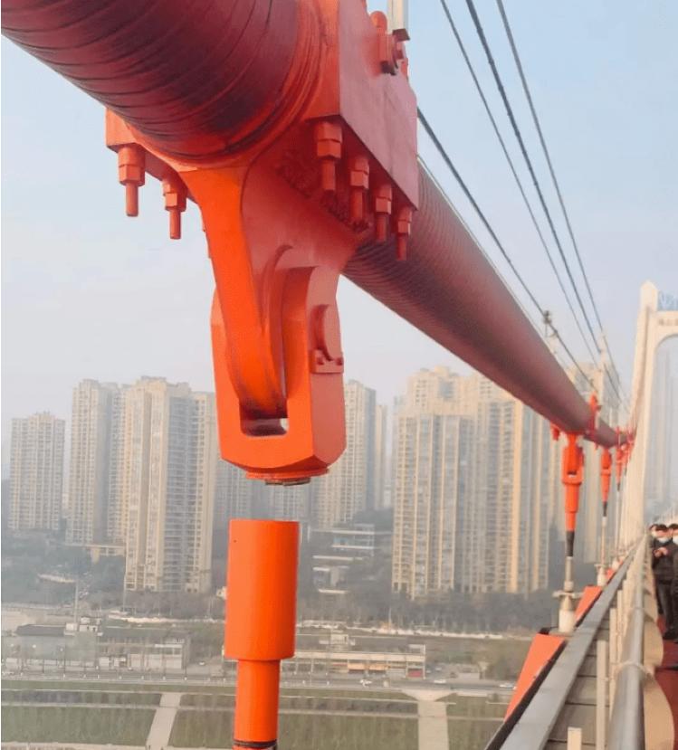 重庆鹅公岩轨道大桥什么时候恢复,重庆轨道环线鹅公岩大桥钢缆断裂