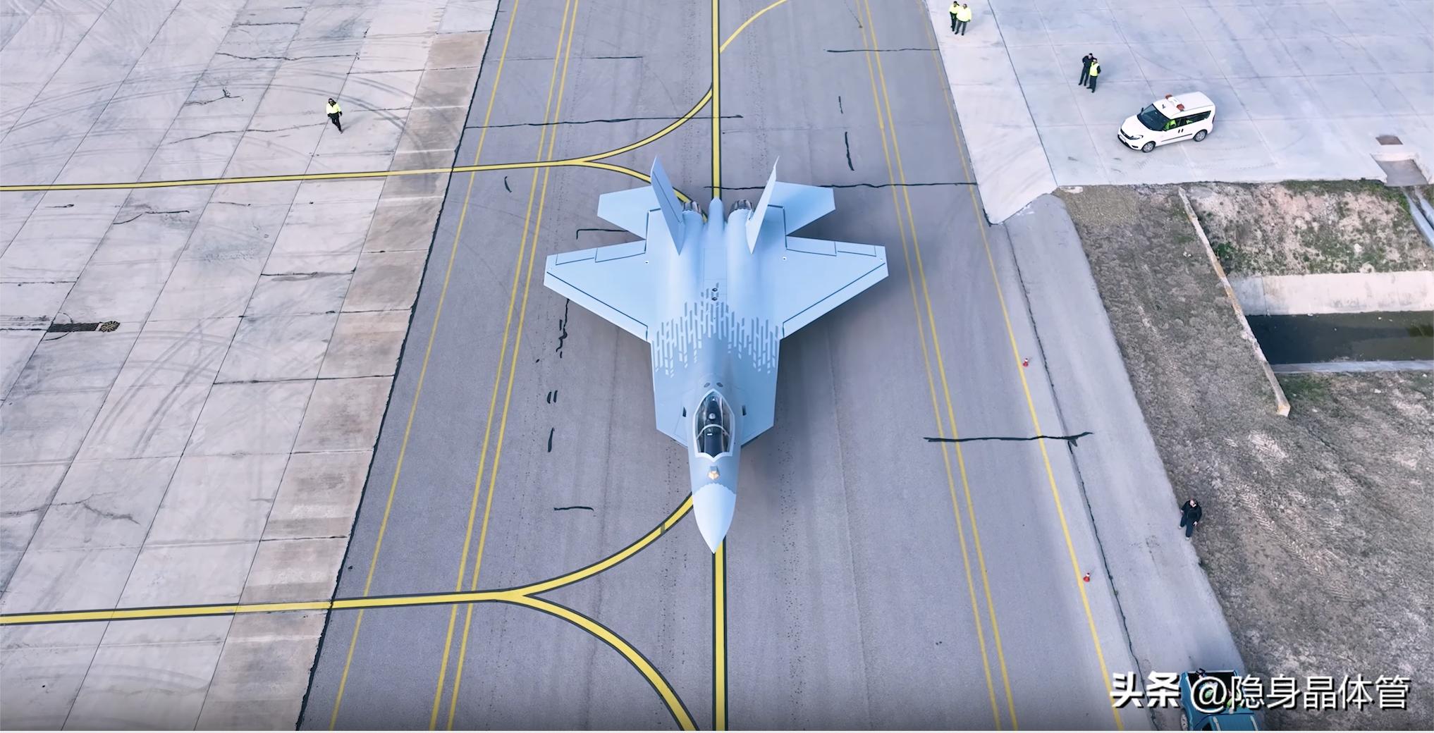 土耳其tfx隐身战斗机,土耳其tfx五代机首飞视频