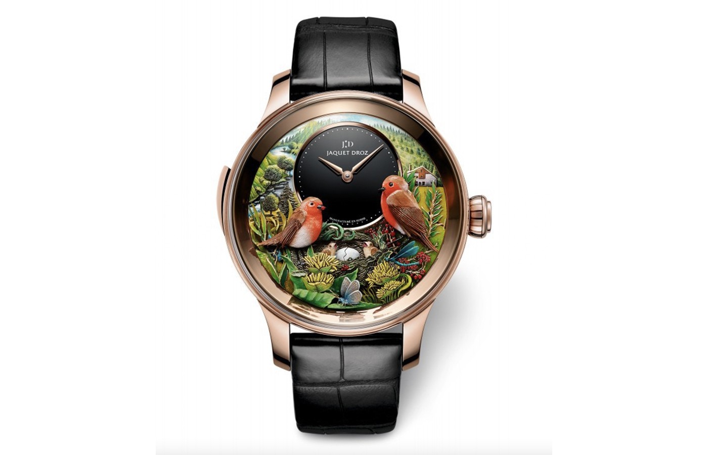 拒绝杂牌电话手表,瑞士表入门怎么选