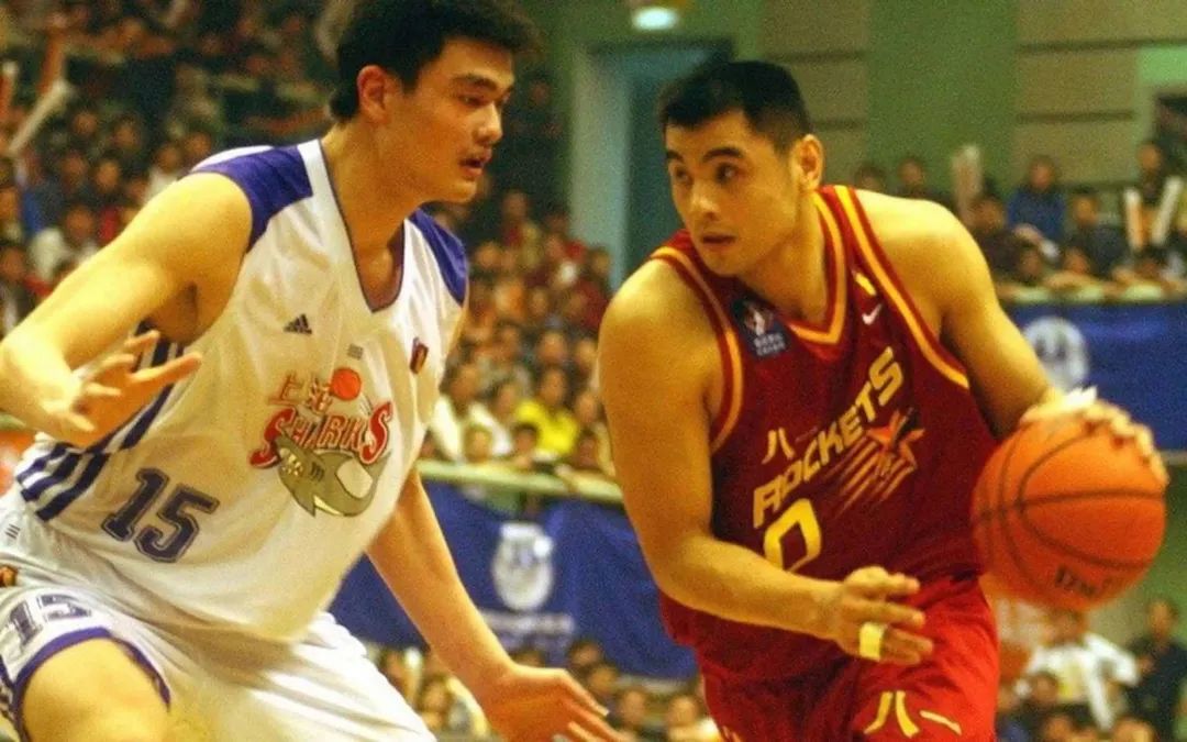 姚明现在在cba什么队,姚明在cba时多强